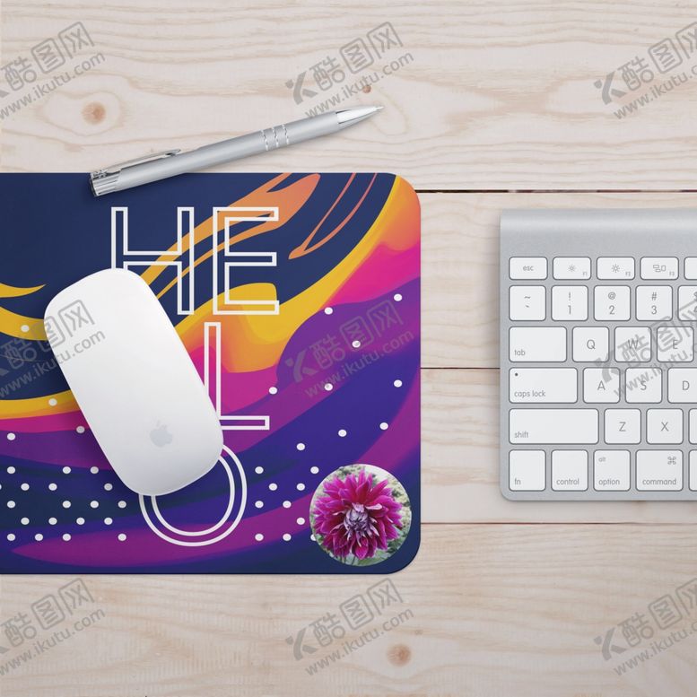 编号：97946609280801356882【酷图网】源文件下载-鼠标垫样机