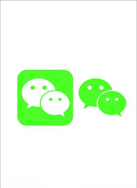 微信图标logo