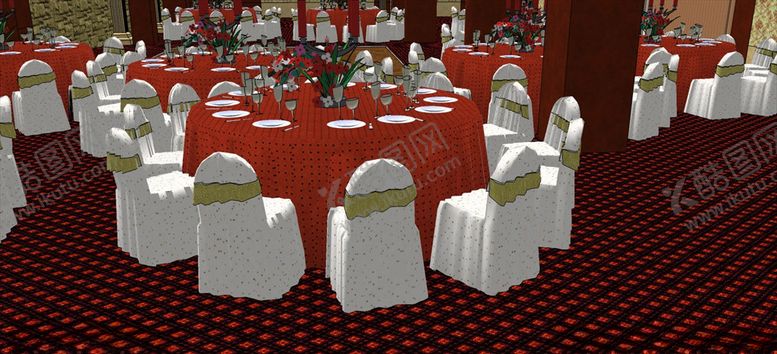 编号：57868307091018114608【酷图网】源文件下载-酒店内部模型设计