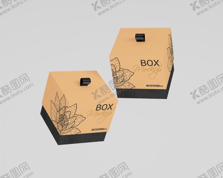 编号：70777609251928006197【酷图网】源文件下载-盒子样机