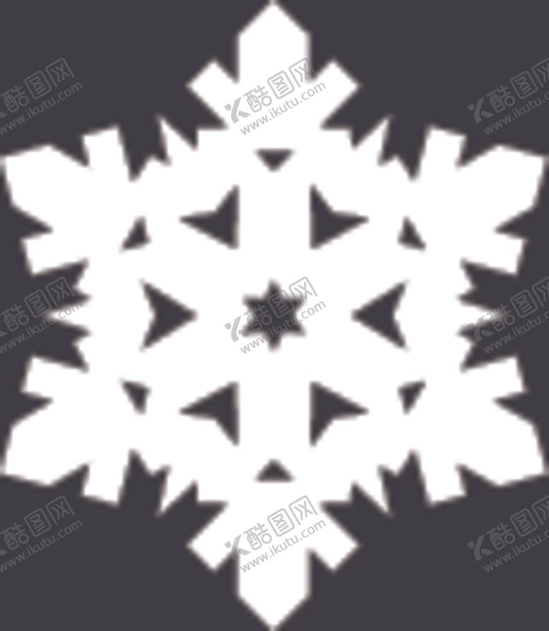 编号：80544010242304476721【酷图网】源文件下载-雪花