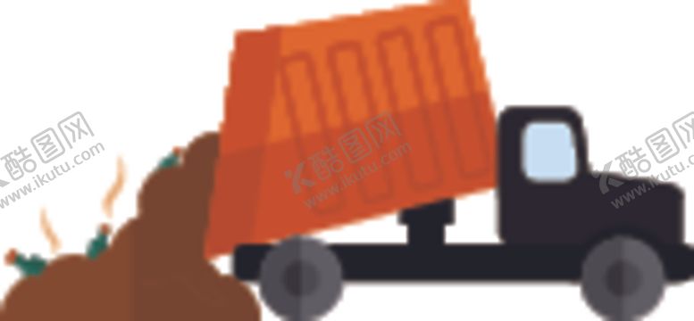 编号：75225109261517371516【酷图网】源文件下载-倒垃圾