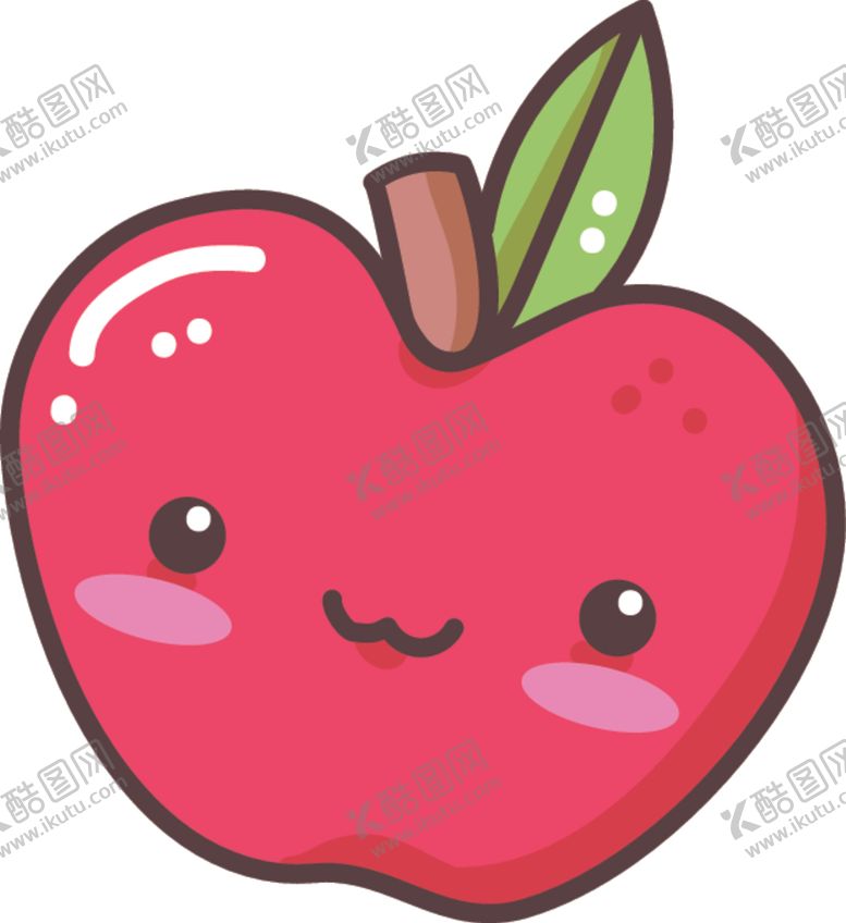 编号：72136407130554175246【酷图网】源文件下载-卡哇伊美食