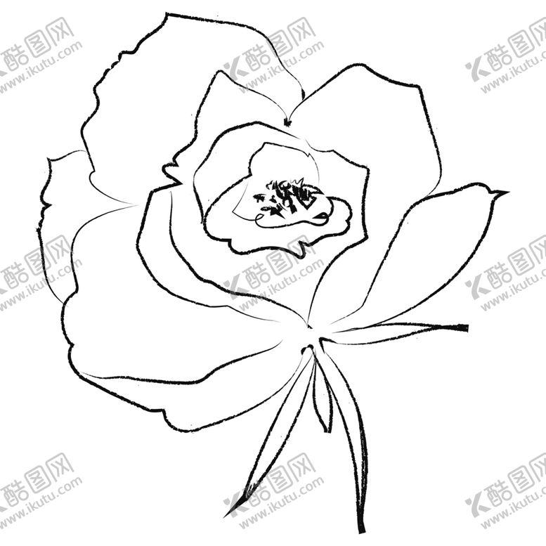 编号：22745207050602107190【酷图网】源文件下载-手绘植物花卉
