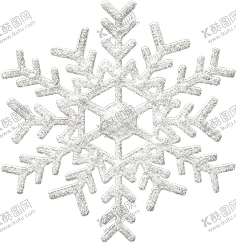 编号：19809910300521079650【酷图网】源文件下载-雪花素材