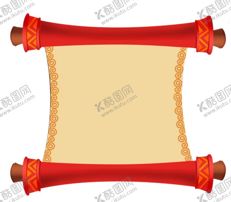编号：65244804280015471589【酷图网】源文件下载-卷轴元素