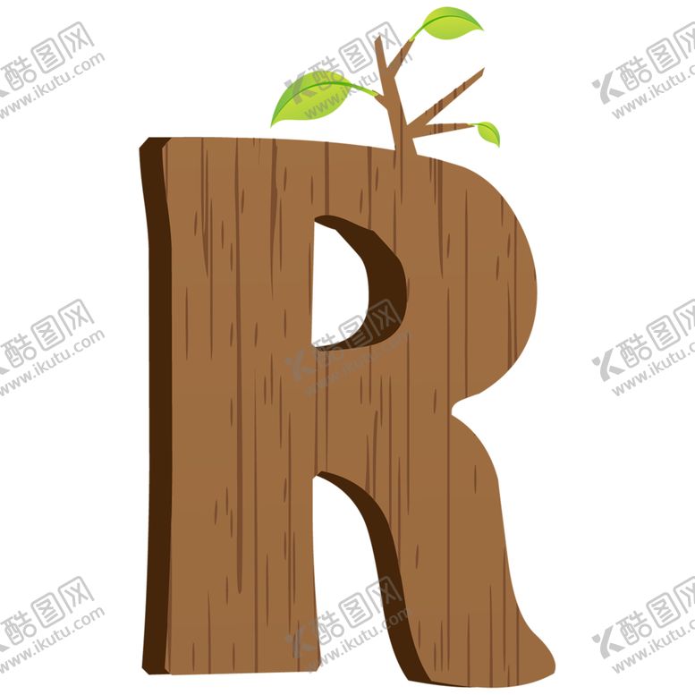 编号：63812510031725479534【酷图网】源文件下载-木制字母