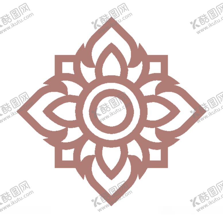 编号：22787109091920323830【酷图网】源文件下载-中古风花纹