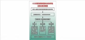 托管师生应急处置流程图