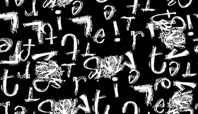 大牌字母