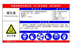 预防硫化氢中毒