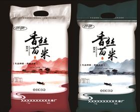 古典包装米包装