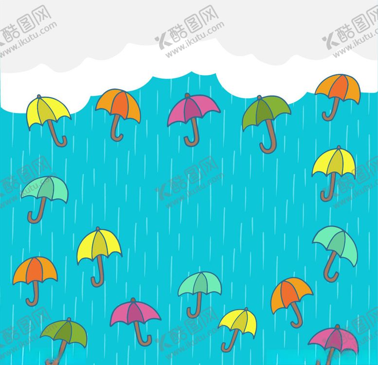 编号：38258009171330185446【酷图网】源文件下载-卡通伞