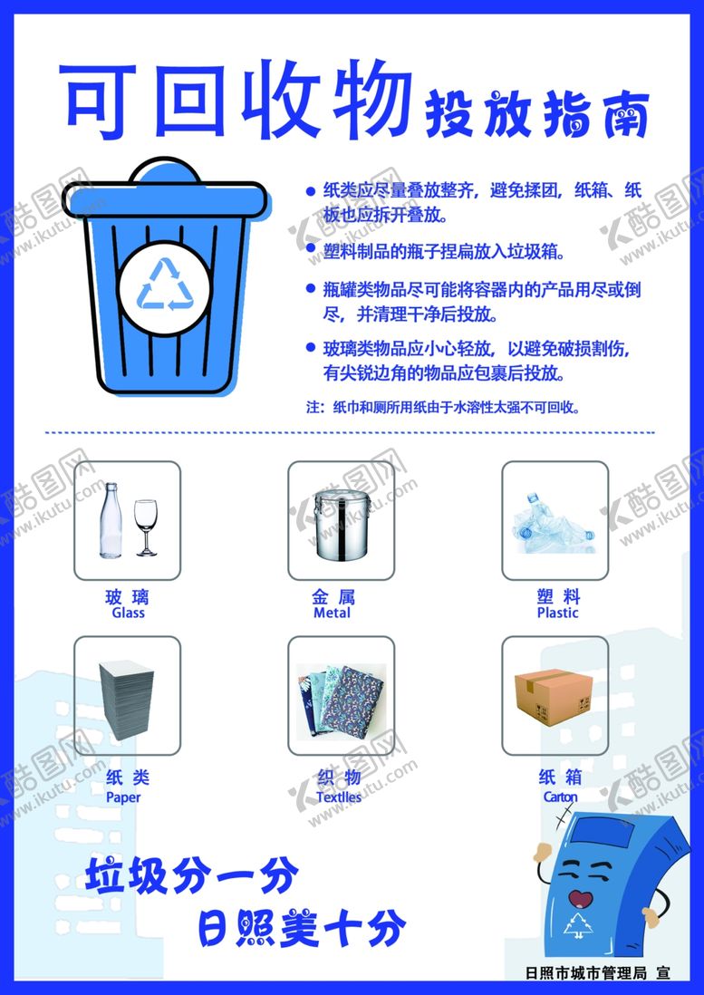 编号：50097406261026314080【酷图网】源文件下载-垃圾分类