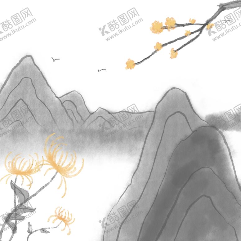 编号：83093009270659452637【酷图网】源文件下载-重阳节素材