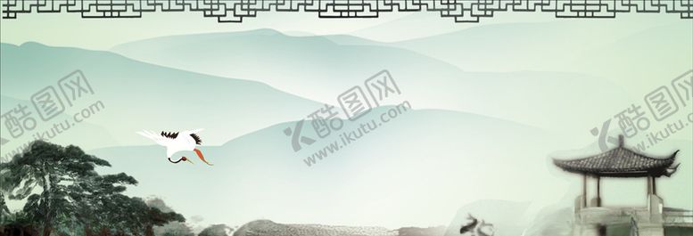 编号：57503804272155545717【酷图网】源文件下载-水墨画