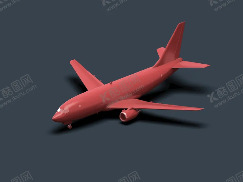 编号：01894709160046262176【酷图网】源文件下载-飞机样机模型3D