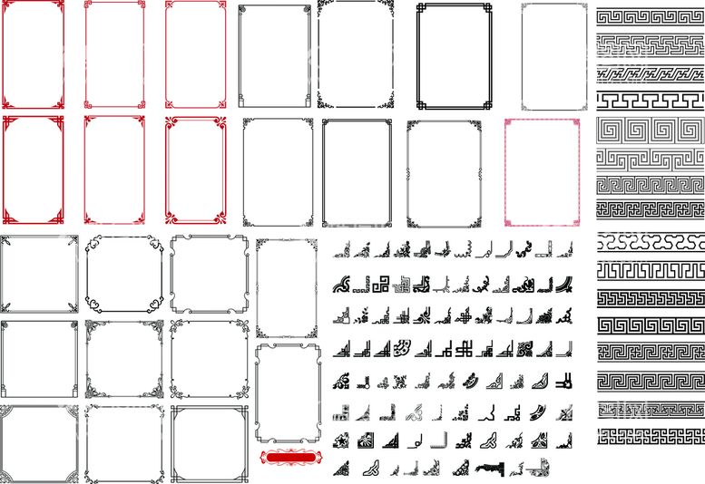 编号：46987011071942469026【酷图网】源文件下载-边框