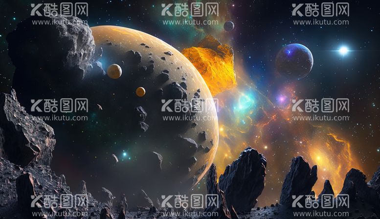 编号：47004701261053253072【酷图网】源文件下载-外太空