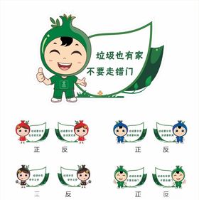 垃圾分类树牌