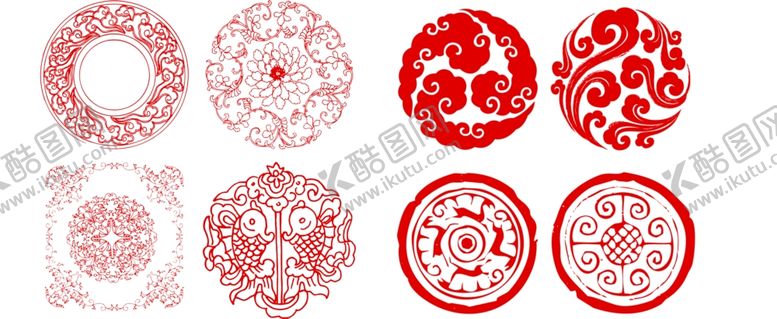编号：97577207022202152594【酷图网】源文件下载-古典背景花纹