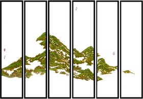 新中式禅意装饰画