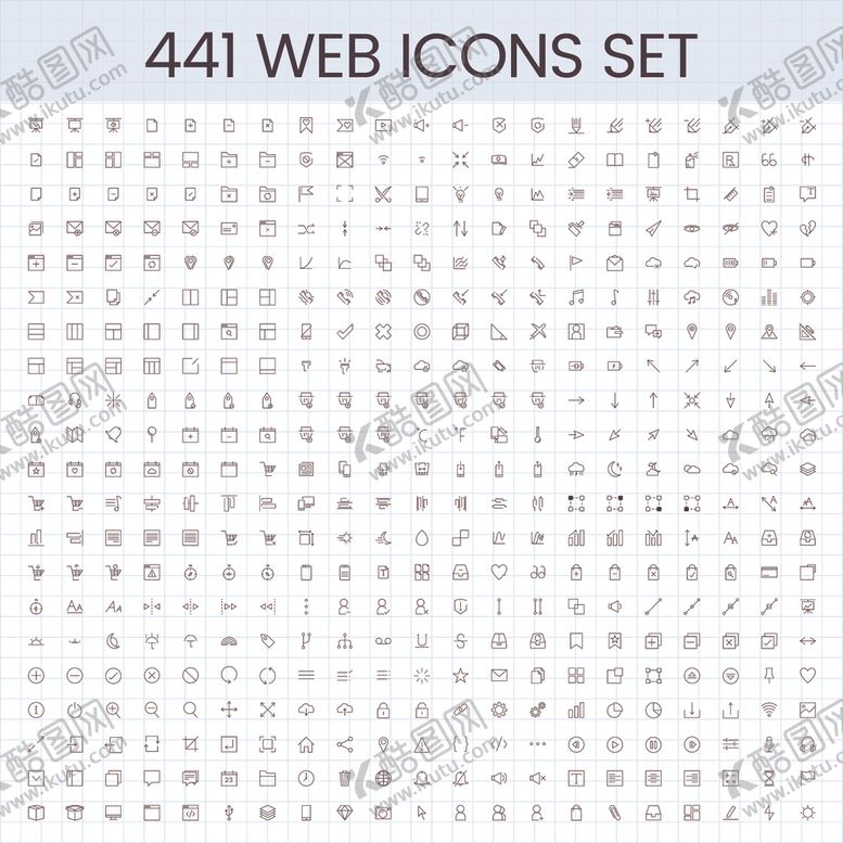 编号：80753710011748137952【酷图网】源文件下载-网页ICON图标设计