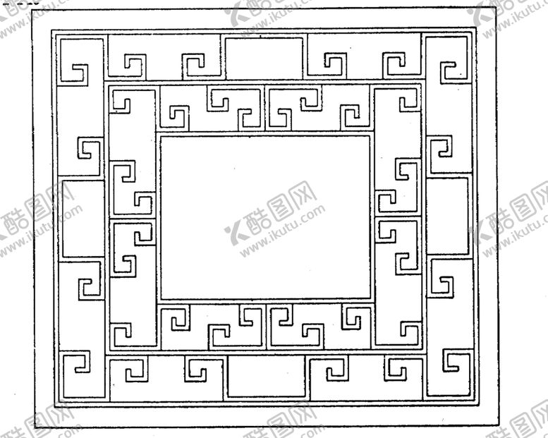 编号：11966105101646004521【酷图网】源文件下载-镂空花图案