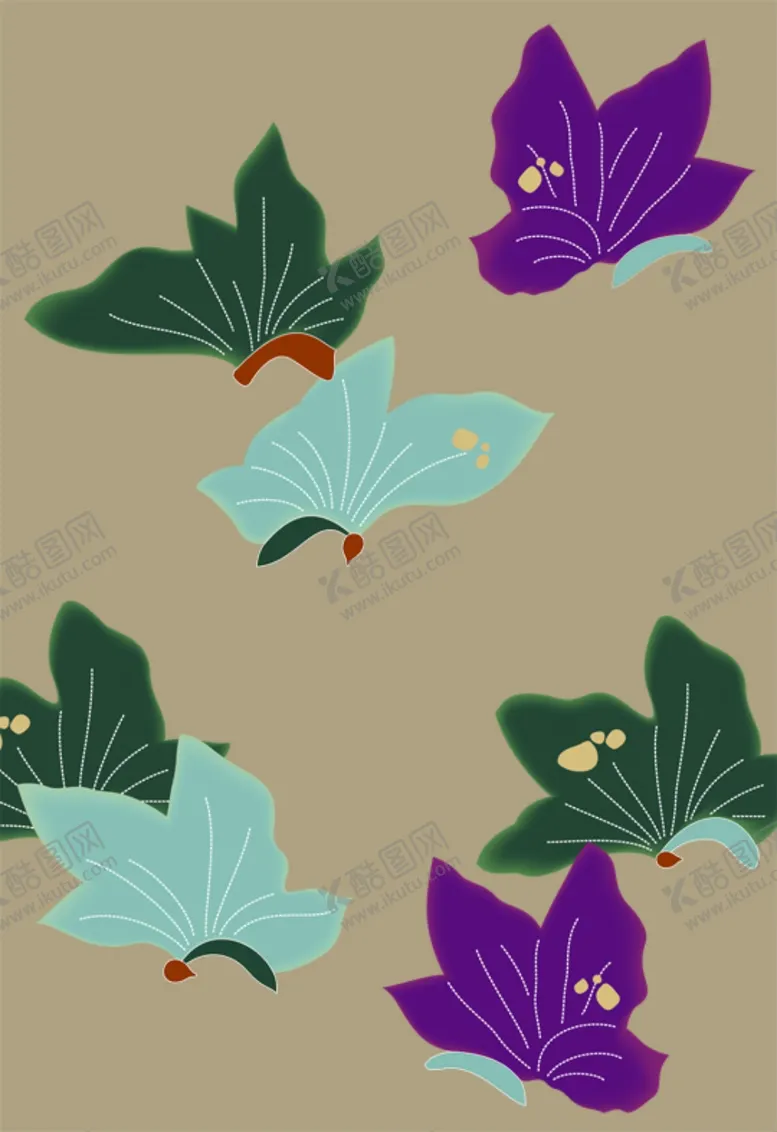 编号：64750304201829159442【酷图网】源文件下载-中式花纹