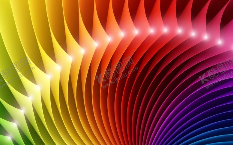 编号：53782509141104515408【酷图网】源文件下载-时尚炫彩背景墙