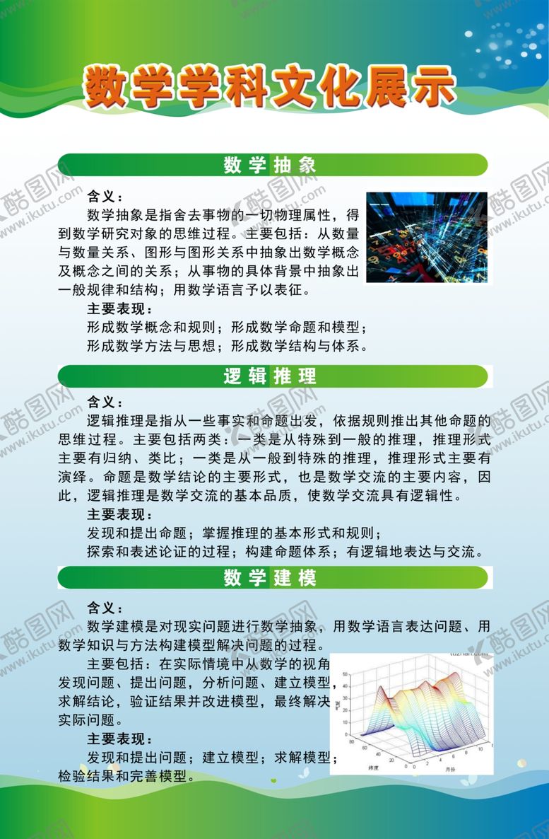 编号：47360710262346182053【酷图网】源文件下载-数学张