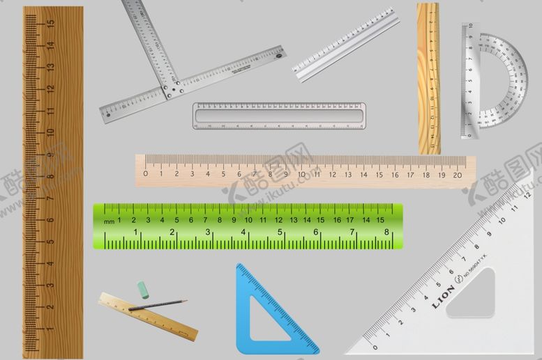 编号：94651509162300293143【酷图网】源文件下载-直尺
