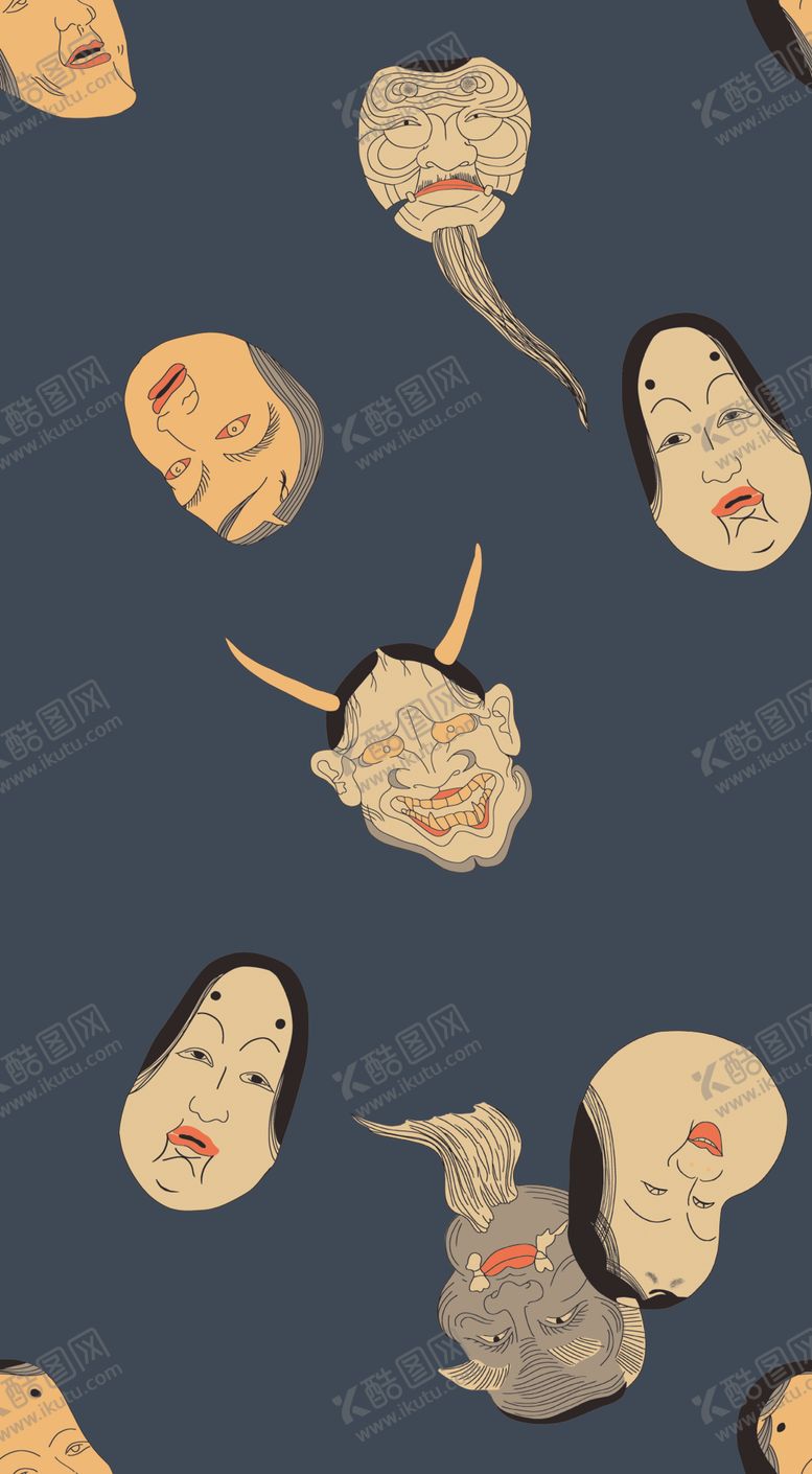 编号：78411809210404442498【酷图网】源文件下载-鬼佬男装鬼脸UmaWang