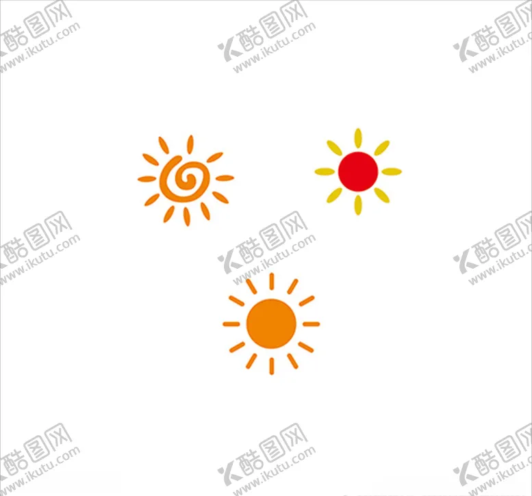 编号：70941704200941402412【酷图网】源文件下载-手绘太阳