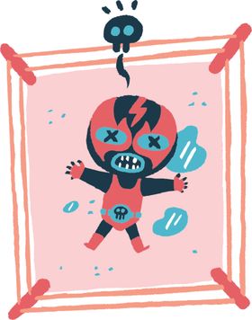 卡通系列插画图片