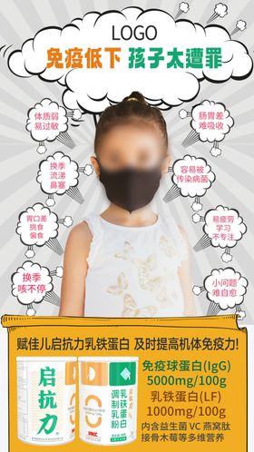 乳铁蛋白海报