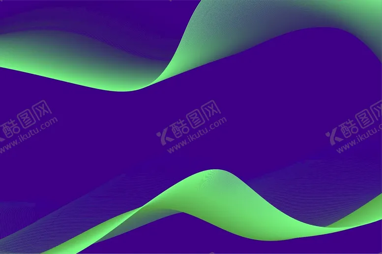编号：93574810041445489063【酷图网】源文件下载-时尚波浪KV展板   