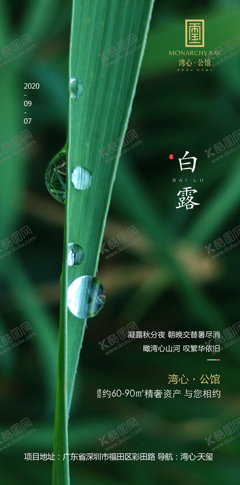 编号：97147307040427128128【酷图网】源文件下载-白露