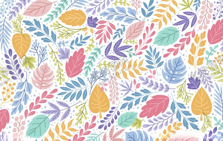 编号：89066609180553437308【酷图网】源文件下载-叶子背景