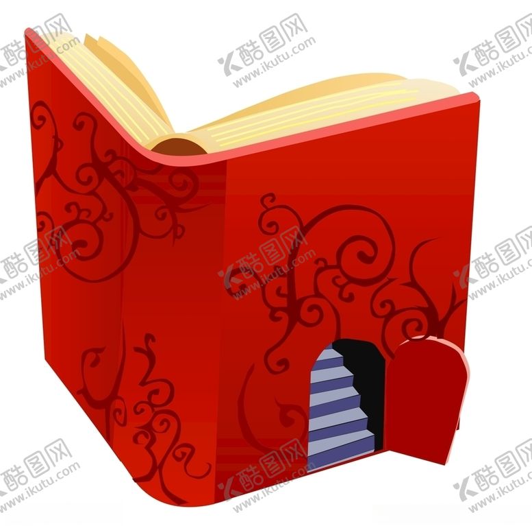 编号：44684006261626298259【酷图网】源文件下载-立体漫画书