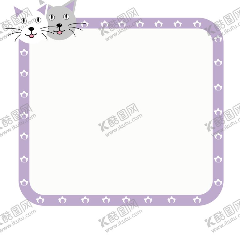 编号：39225007071431179040【酷图网】源文件下载-卡通边框