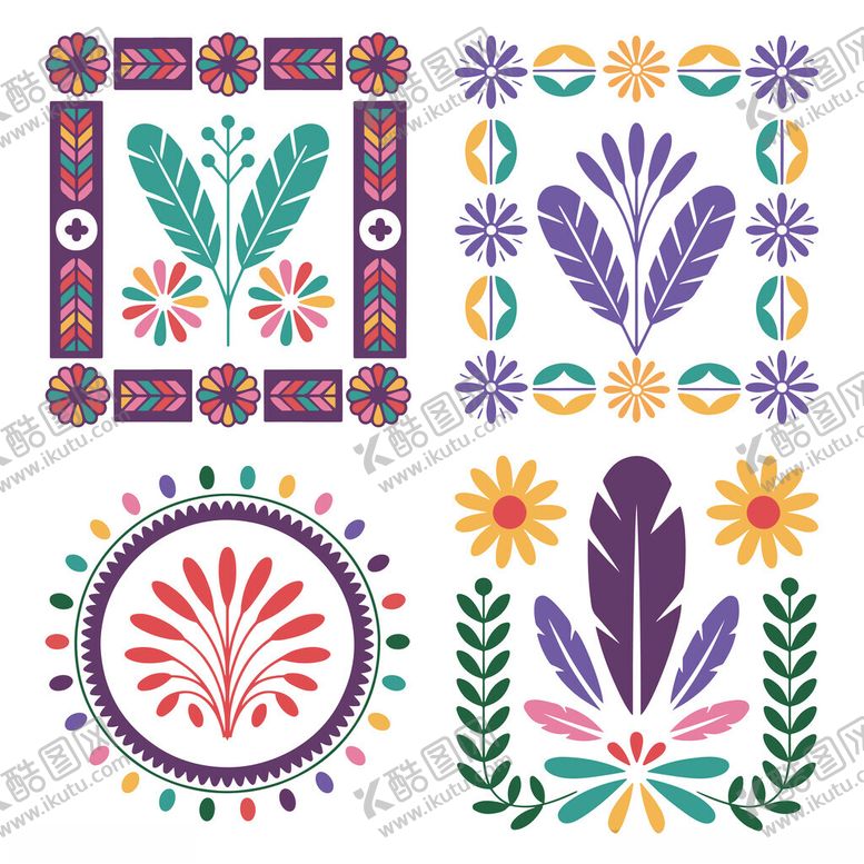 编号：38956611211533292124【酷图网】源文件下载-民族图案