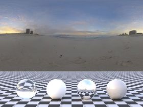 C4D自然环境贴图HDR贴图野外写实室外