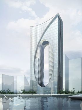 办公楼模型无贴图