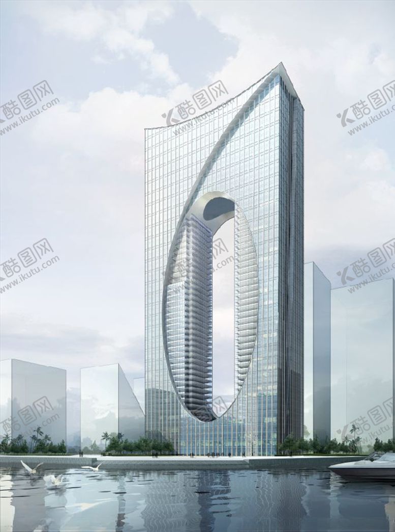 编号：26811107052159226346【酷图网】源文件下载-办公楼模型无贴图