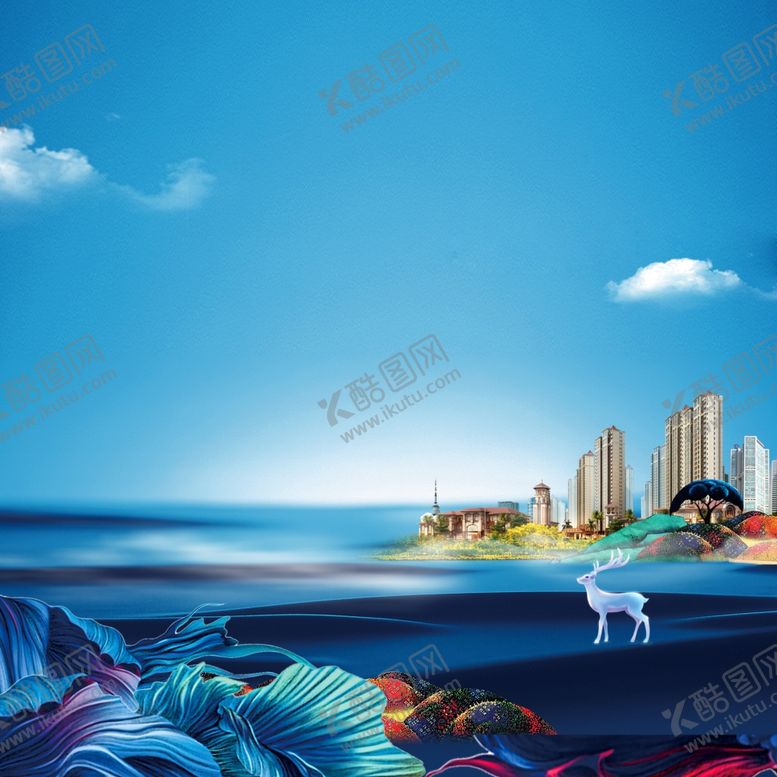编号：48846110292307547747【酷图网】源文件下载-地产活动背景板