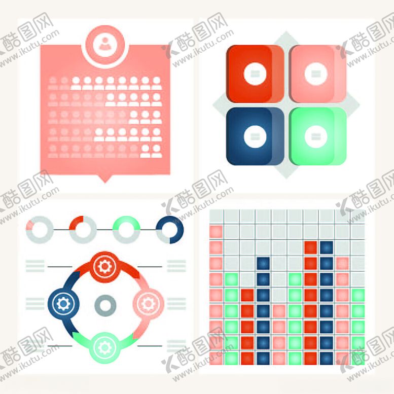 编号：76727311201506413248【酷图网】源文件下载-多样图表设计素材展示