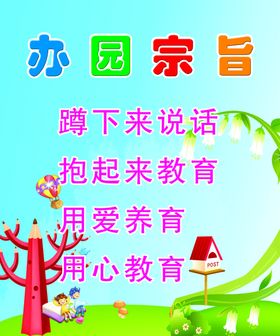 幼儿园展板