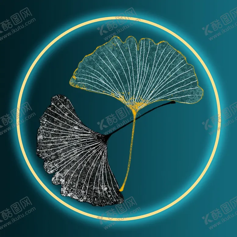 编号：28769401232112495678【酷图网】源文件下载-高清叶子艺术装饰画