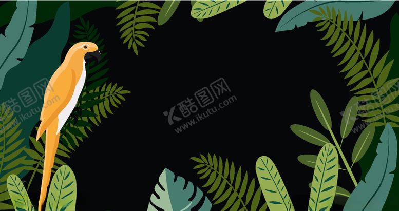 编号：77537605121444551931【酷图网】源文件下载-卡通鹦鹉